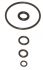 Front Mount Cylinder Seal Kit