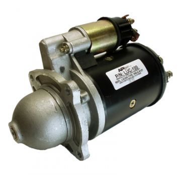 Ford Lehman 12V 10-Tooth CW Rotation Lucas Style M50 & M127 Starter, Replaces Lehman #1513727