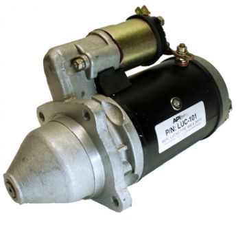 Perkins 12V 10-Tooth CW Rotation Lucas Style 2M113 & M45 Starter