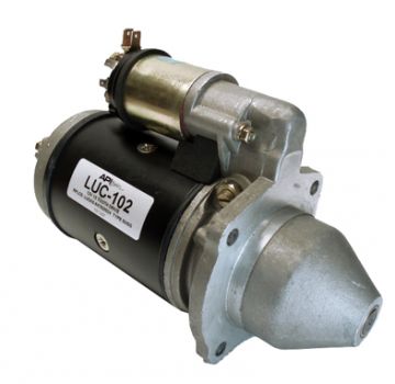 Perkins 4.108VA 12V 13-Tooth CW RotationLucas Style M45G Starter, Replaces Lucas #47920034