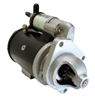 Ford Lehman 12V 10-Tooth CW Rotation Lucas Style M50 & M127 Starter