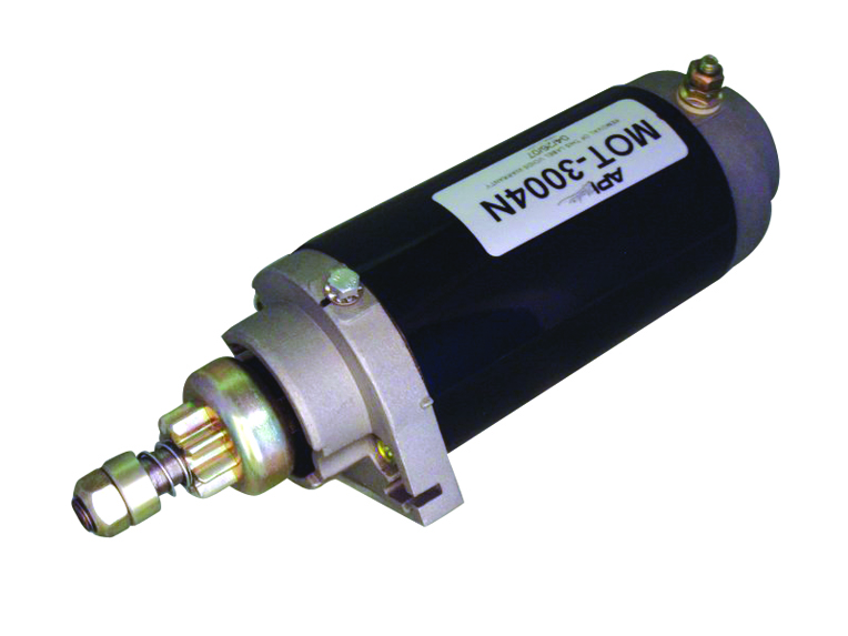 P. Mercury 親株 Sterndrive Engineering: Mercury 8 Tooth O/B Starter 100-120 HP