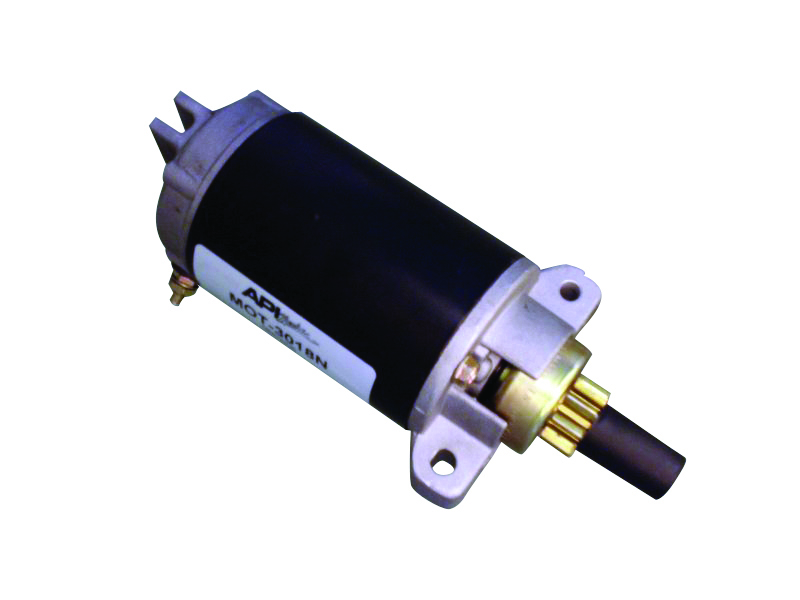 Sterndrive Engineering: Mercury 9 Tooth O/B Starter 40-50 HP 4-Stroke
