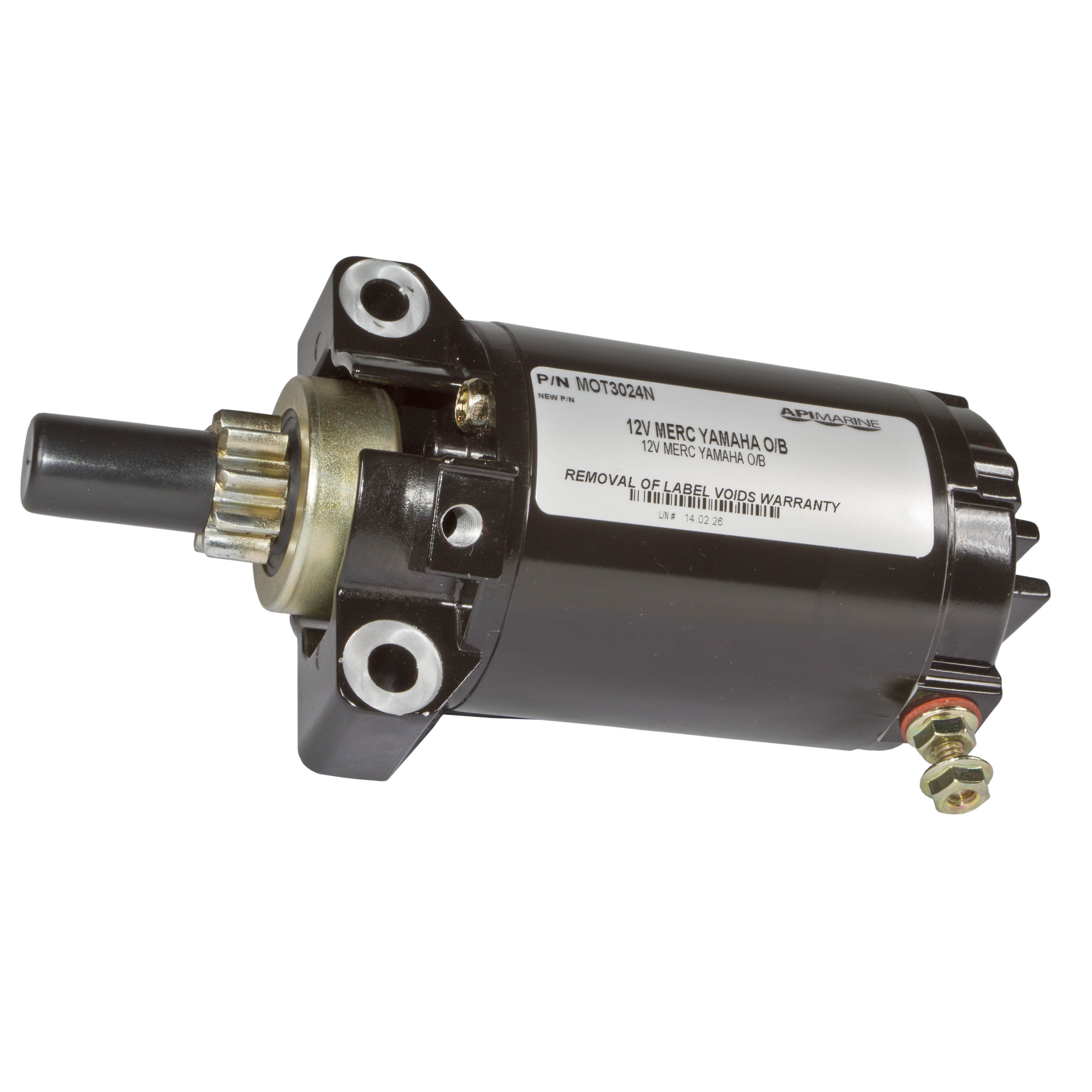 50-893894 66M-81800-02-00 Starter fits Yamaha Outboard Marine 66M-81800-01-00