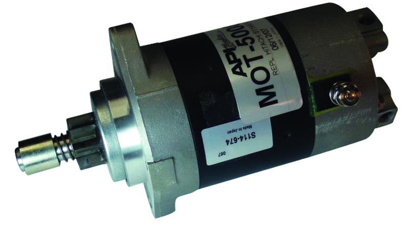 Sterndrive Engineering: Suzuki 150-225 HP 8 Tooth O/B Starter