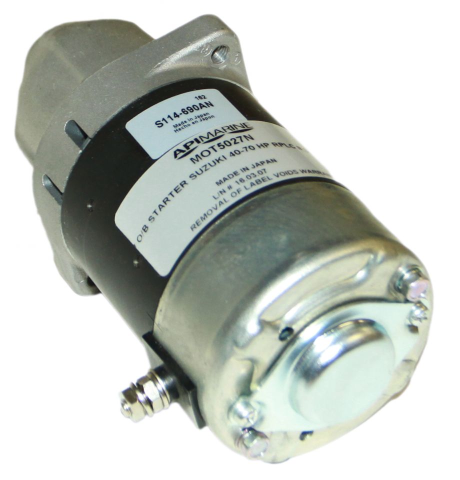 Sterndrive Engineering: Suzuki Starter 40-70 HP