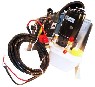 Mercury Replacement Pump/Bracket Late Model Unit to Replace Early Style Prestolite Unit 4-Hose