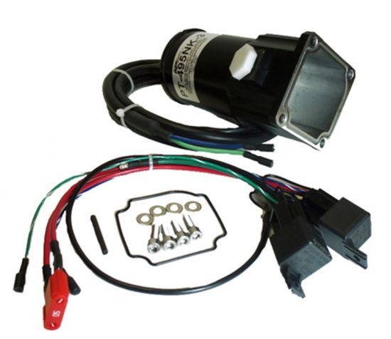 Mercury/Mariner Force 1986-1991 30-125 Hp O/B 2-Wire Motor/Res w/Conversion Wire Harness