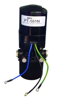 Mercury 225-275 HP O/B 3-Wire Motor/3" Steel Res/2-Line Pump #3 Inv Flair Fittings 0321 High Flow Ge