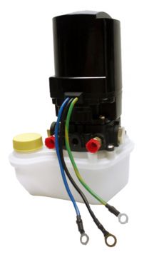 Mercury High Performance Trim Tab Power Unit with Right Side Fill Plastic Reservior 3-Wire Motor 009