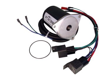 Yamaha 1990-91 50 HP, 1985-86 115-220 HP O/B 2-Wire Motor Supplied with a Conversion Wire Harness to