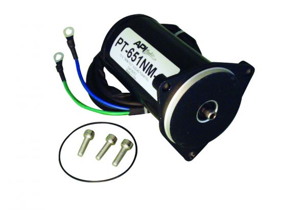 Suzuki 1990-2003 V4-V6 O/B Tohatsu O/B Nissan 40-50 HP O/B 2-Wire 3-Bolt Mount Ring Terminals