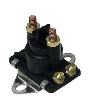 Mercury/Mercruiser Solenoid Used for O/B Starters & PTT Motors 12V Isolated Base