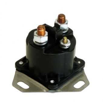 OMC 12V 3-Post Solenoid Grounded Base