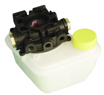 Pump w/Reservoir RS Fill 0098 Low Flow Gear Set